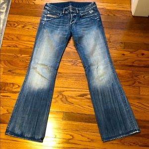 Men’s vintage diesel jeans
